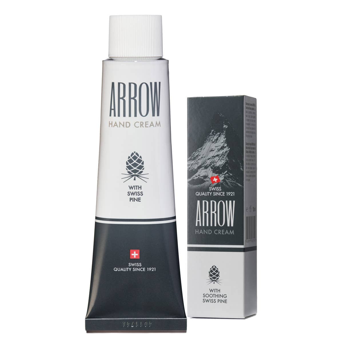 ARROW Handcreme mit beruhigender Bündner Arve