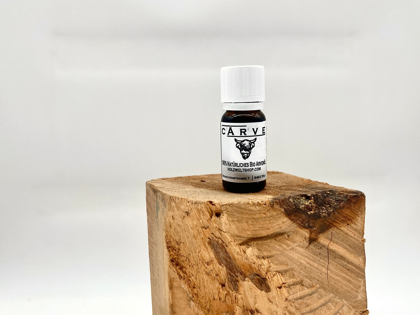 BIO Zirbenöl 10ml - 100% naturrein - höchste Qualität durch Destillation AT-BIO-302