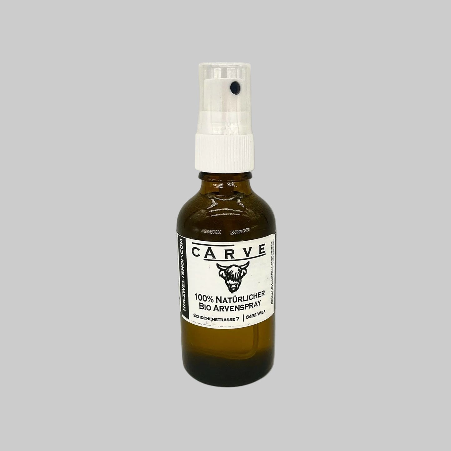 BIO Zirben Spray 50ml - 100% naturrein - Kissen und Raum-Spray