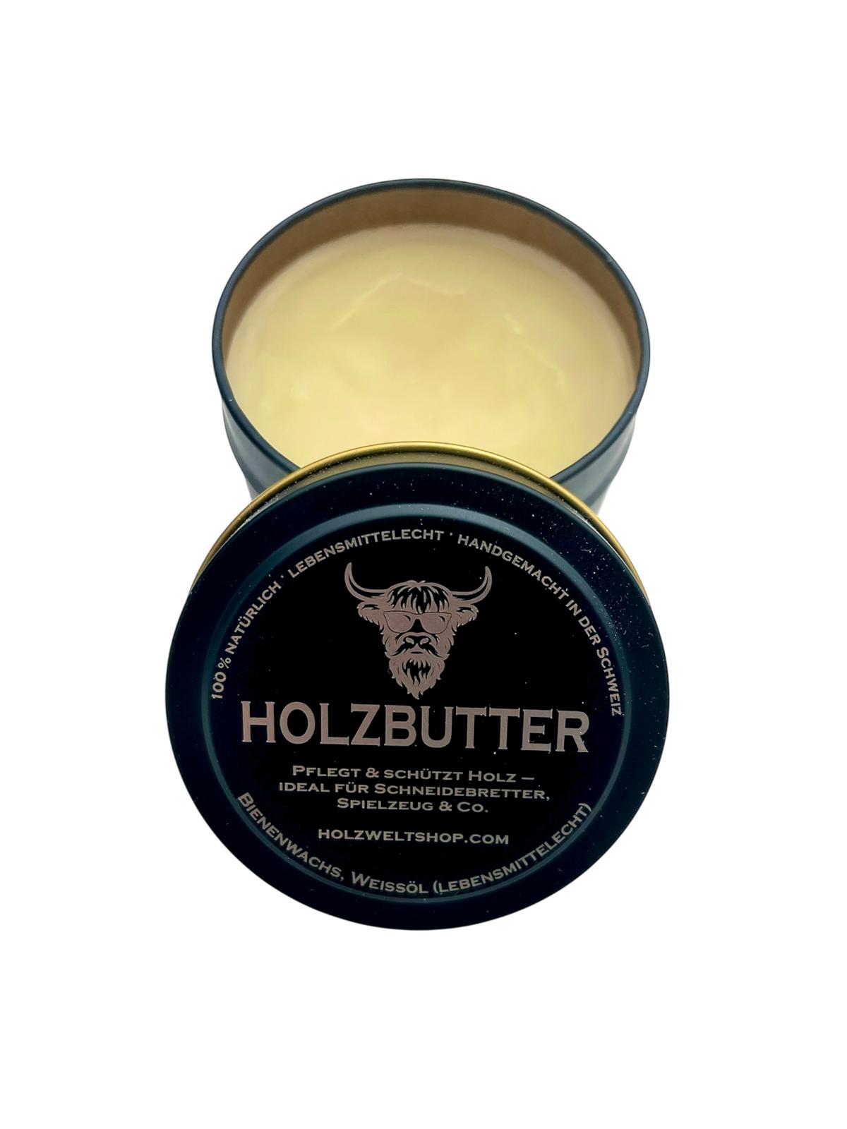 🪵 Holzbutter – Natürliche Pflege für dein Holz
