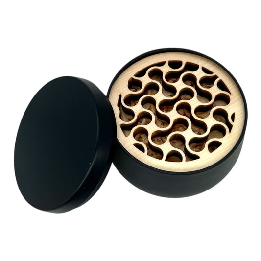 Muster rund Arven Raumduft – Natürliches Wohlgefühl für dein Zuhause