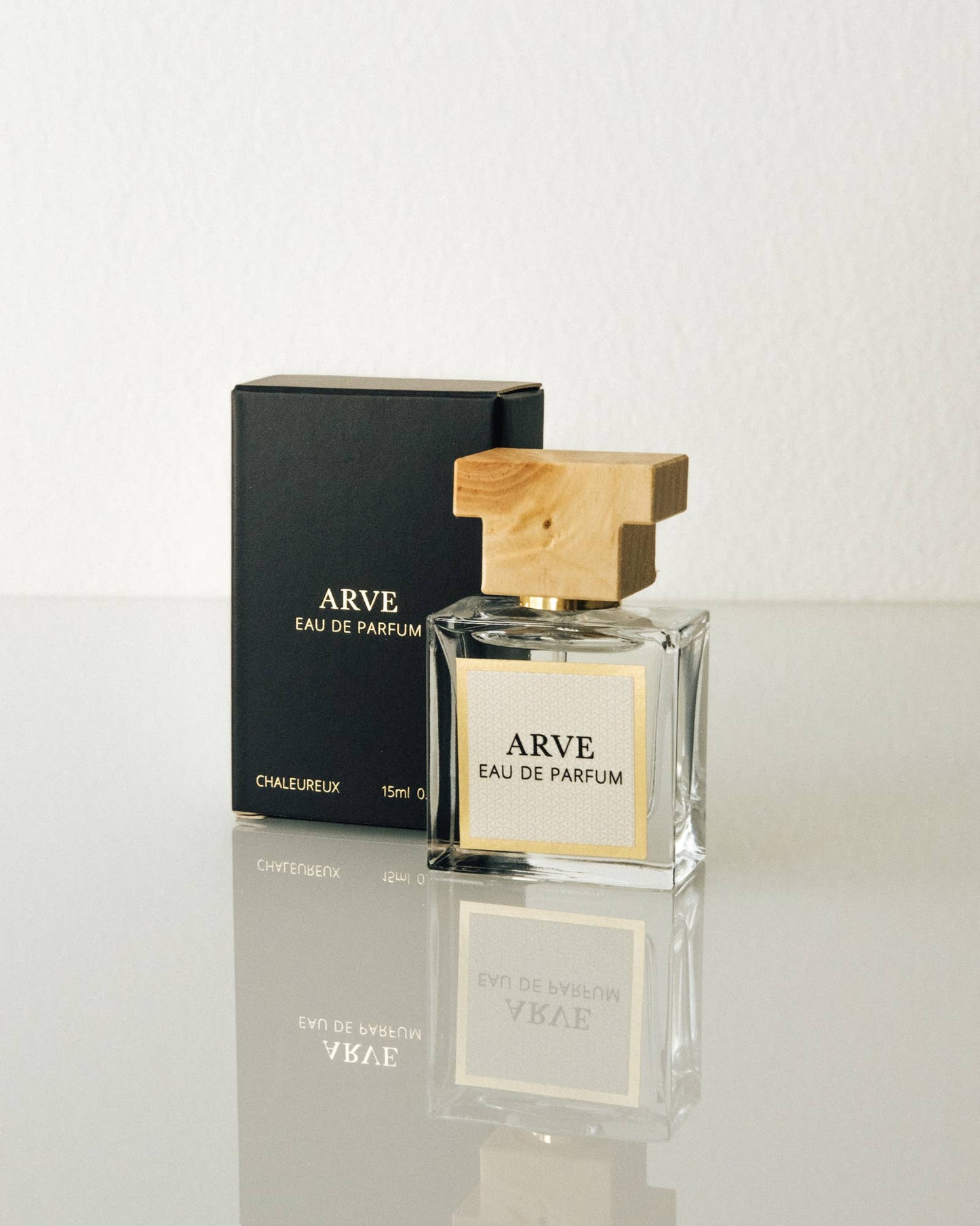 ARVE - Eau de Parfum - Chaleureux | 15ml