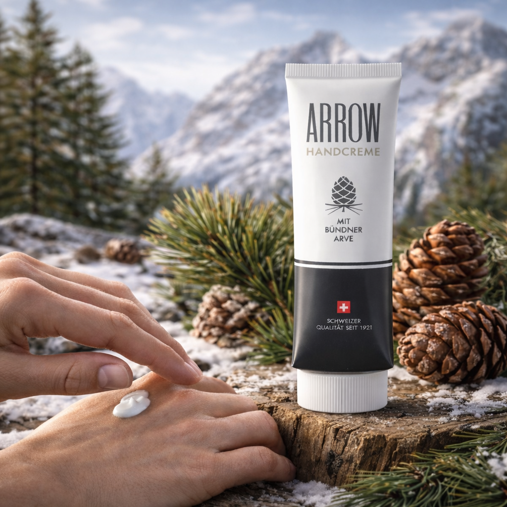 ARROW Handcreme mit beruhigender Bündner Arve