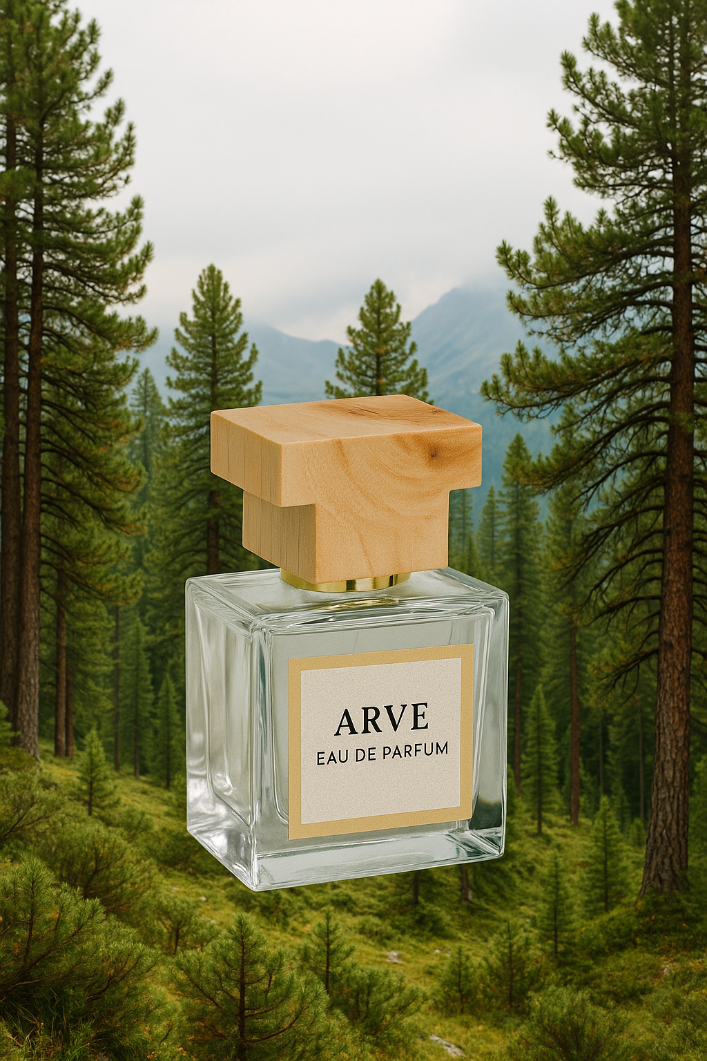 ARVE - Eau de Parfum - Chaleureux | 15ml