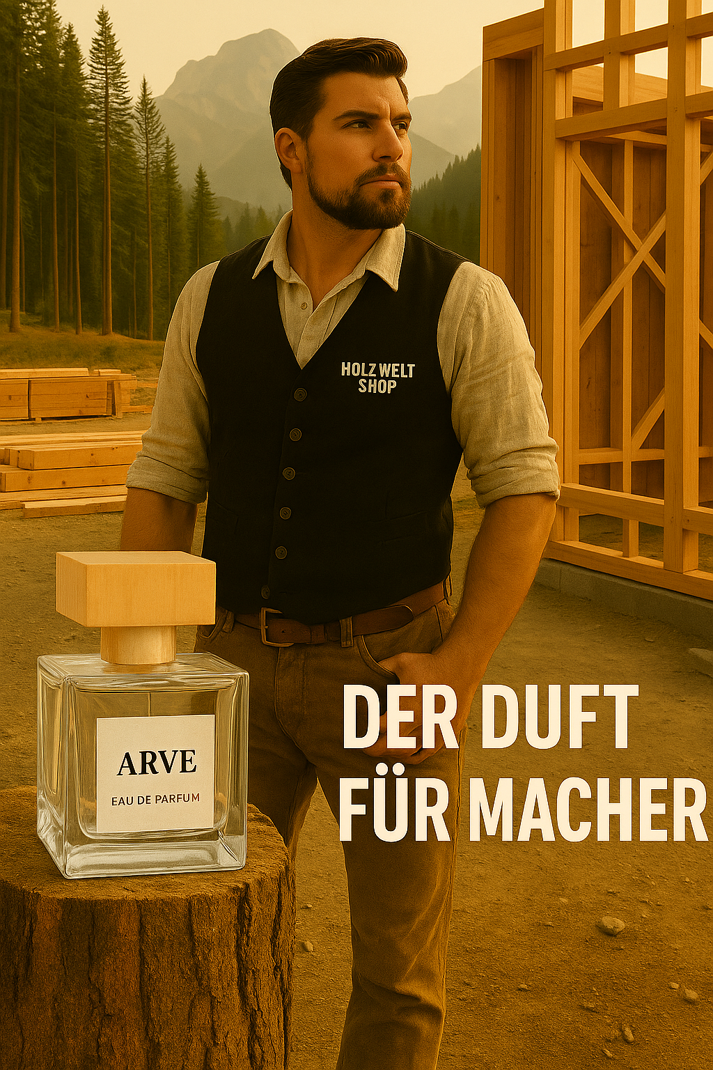 ARVE - Eau de Parfum - Chaleureux | 15ml