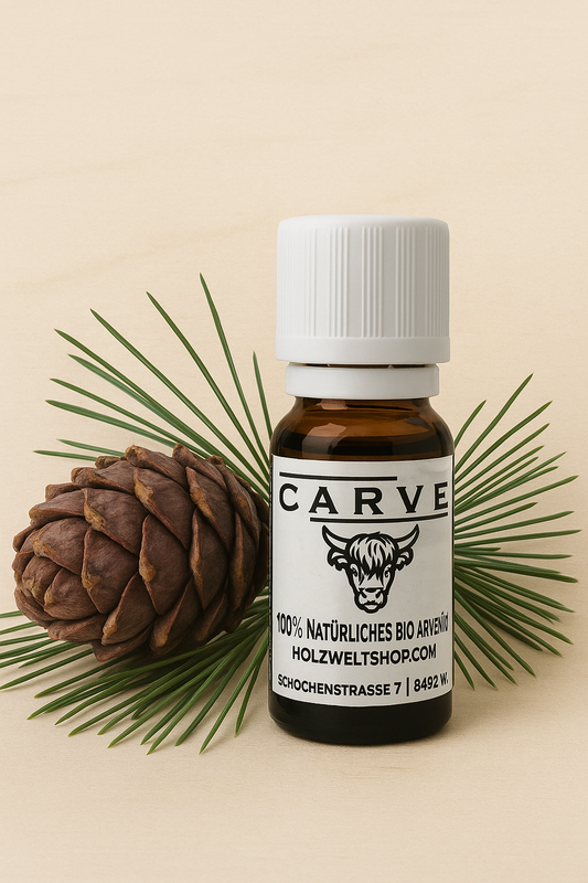 BIO Zirbenöl 10ml - 100% naturrein - höchste Qualität durch Destillation AT-BIO-302
