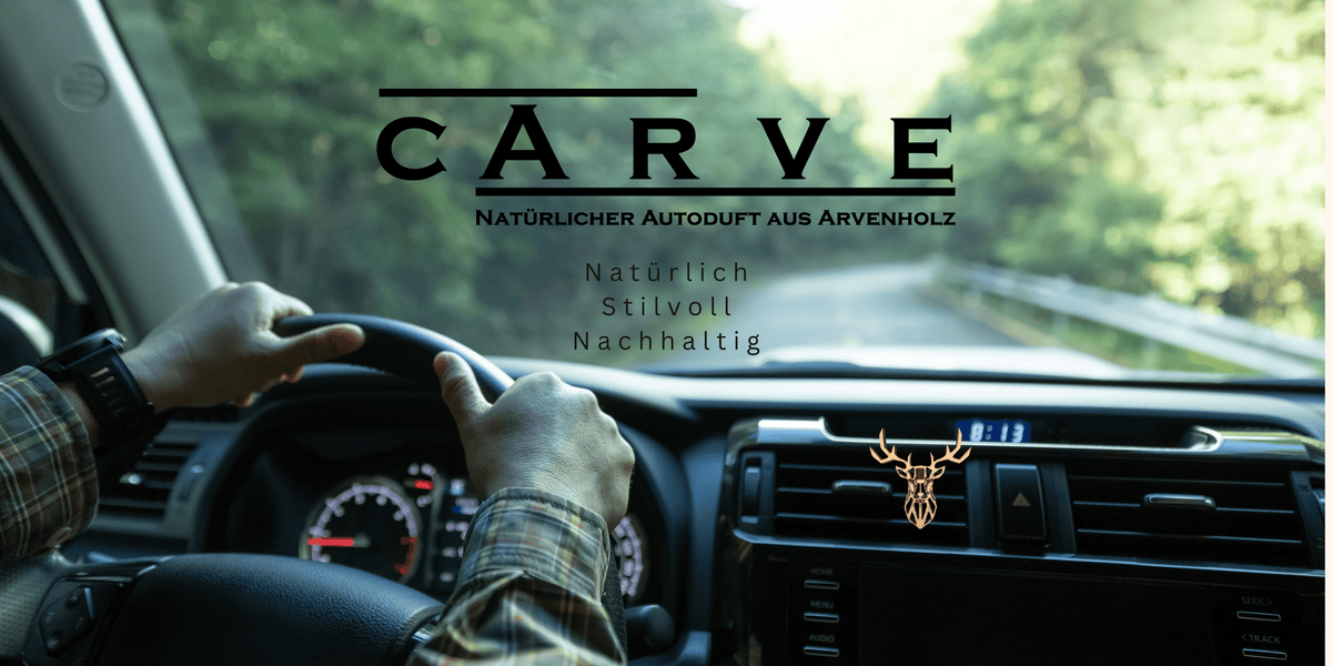 holzweltshop – cArve Natürlicher Autoduft aus Arvenholz