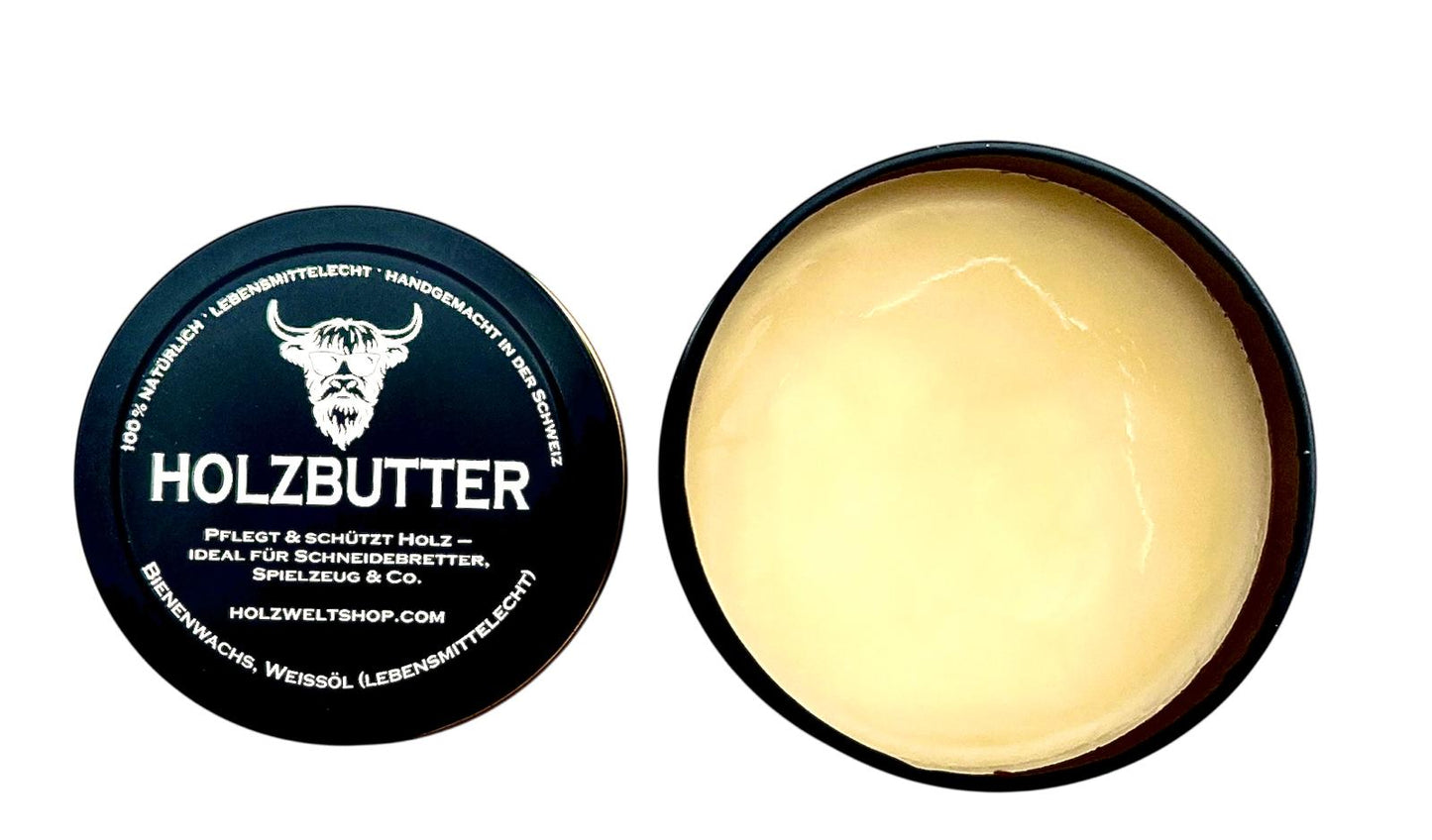 🪵 Holzbutter – Natürliche Pflege für dein Holz
