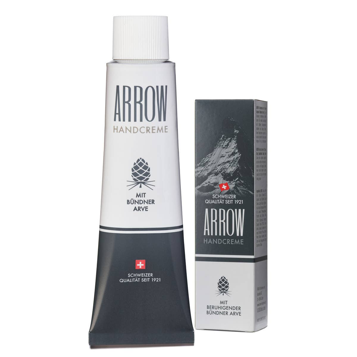 ARROW Handcreme mit beruhigender Bündner Arve