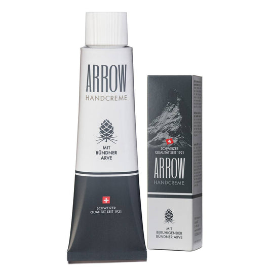 ARROW Handcreme mit beruhigender Bündner Arve
